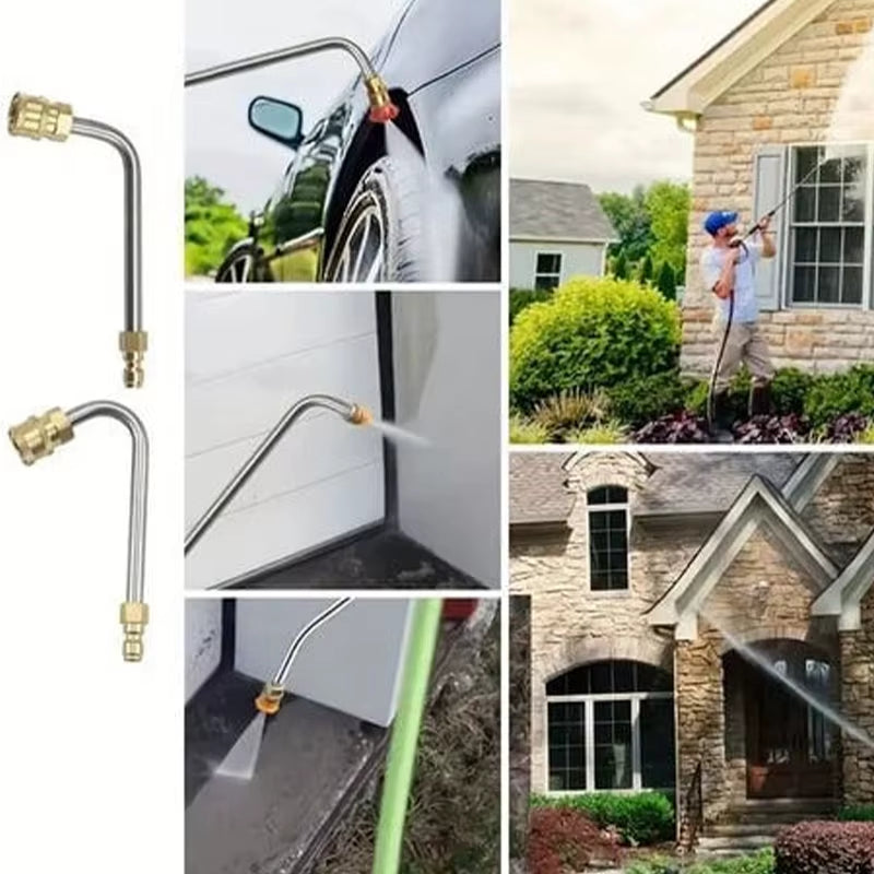 4000 Psi Telescoping High Pressure Washer Wand Set Commercial Grade Pressure Washer for Gutter & Roof Drainage & Walls Cleaning