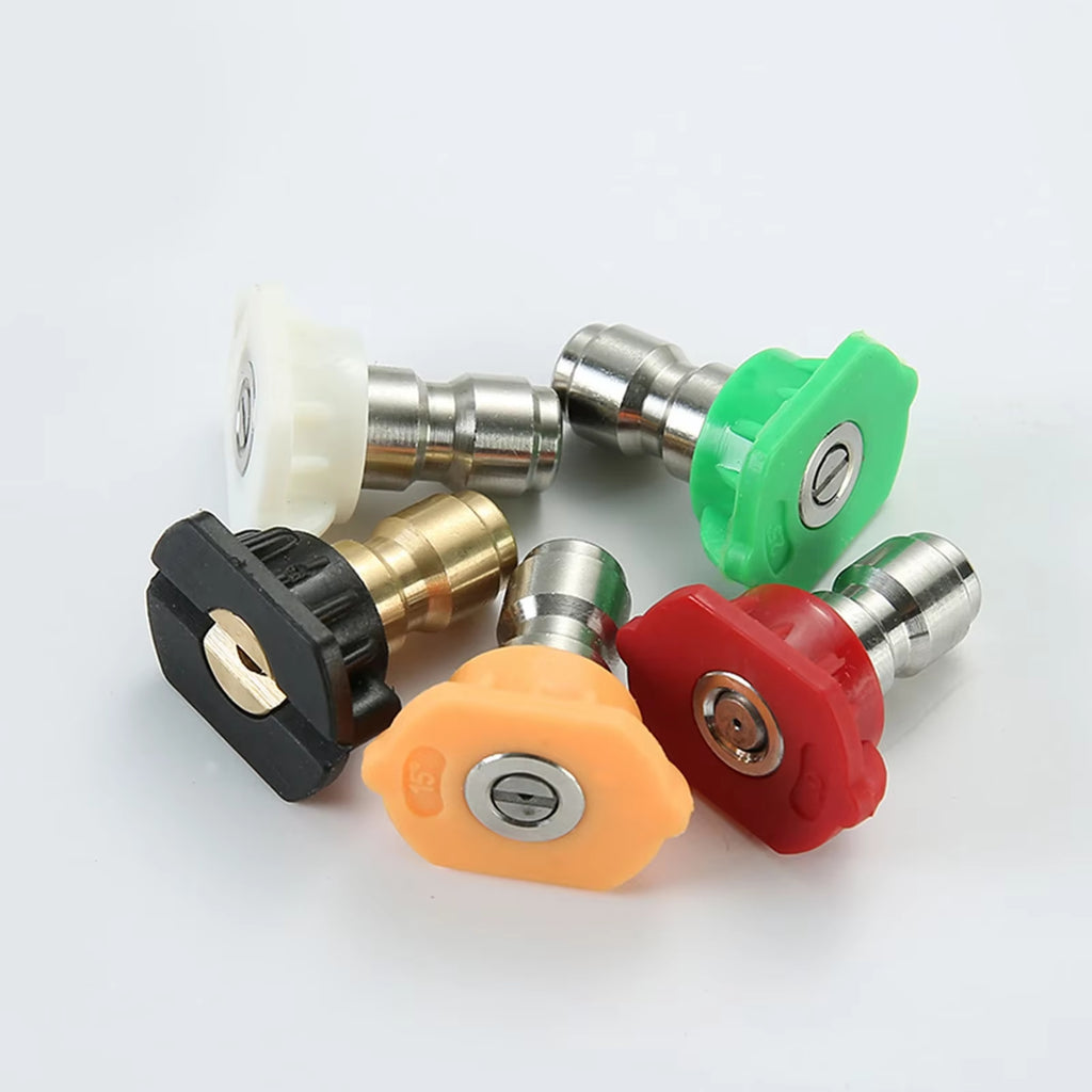 Turbo Nozzle for Pressure Washer, Karcher Rotating Nozzle for Hot and Cold Water, 1/4 Inch Quick Connect, Orifice 040, 7250 PSI