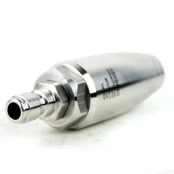 Turbo Nozzle for Pressure Washer, Karcher Rotating Nozzle for Hot and Cold Water, 1/4 Inch Quick Connect, Orifice 040, 7250 PSI