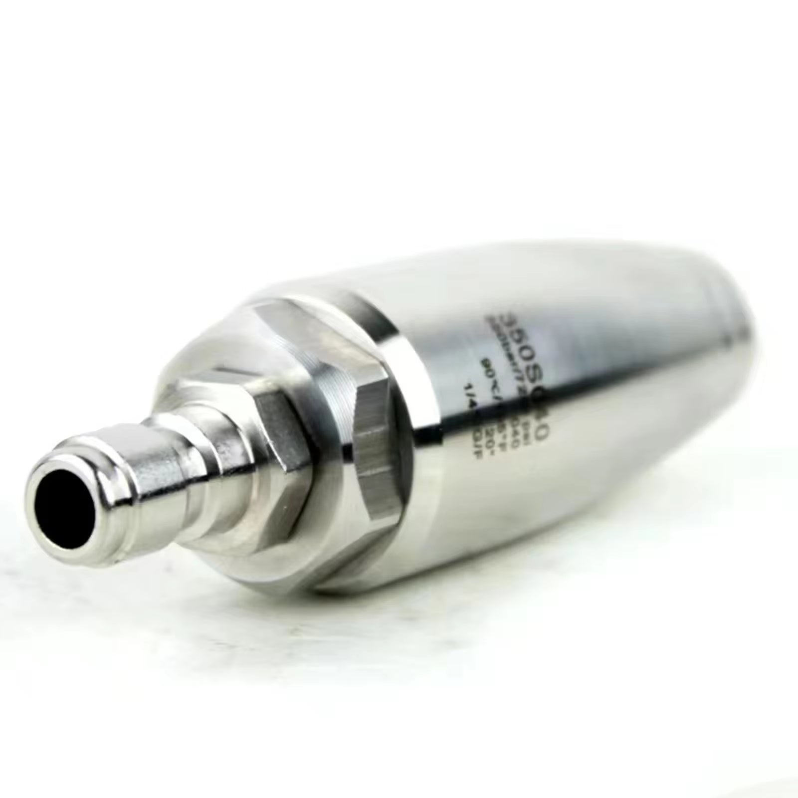 Turbo Nozzle for Pressure Washer, Karcher Rotating Nozzle for Hot and Cold Water, 1/4 Inch Quick Connect, Orifice 040, 7250 PSI