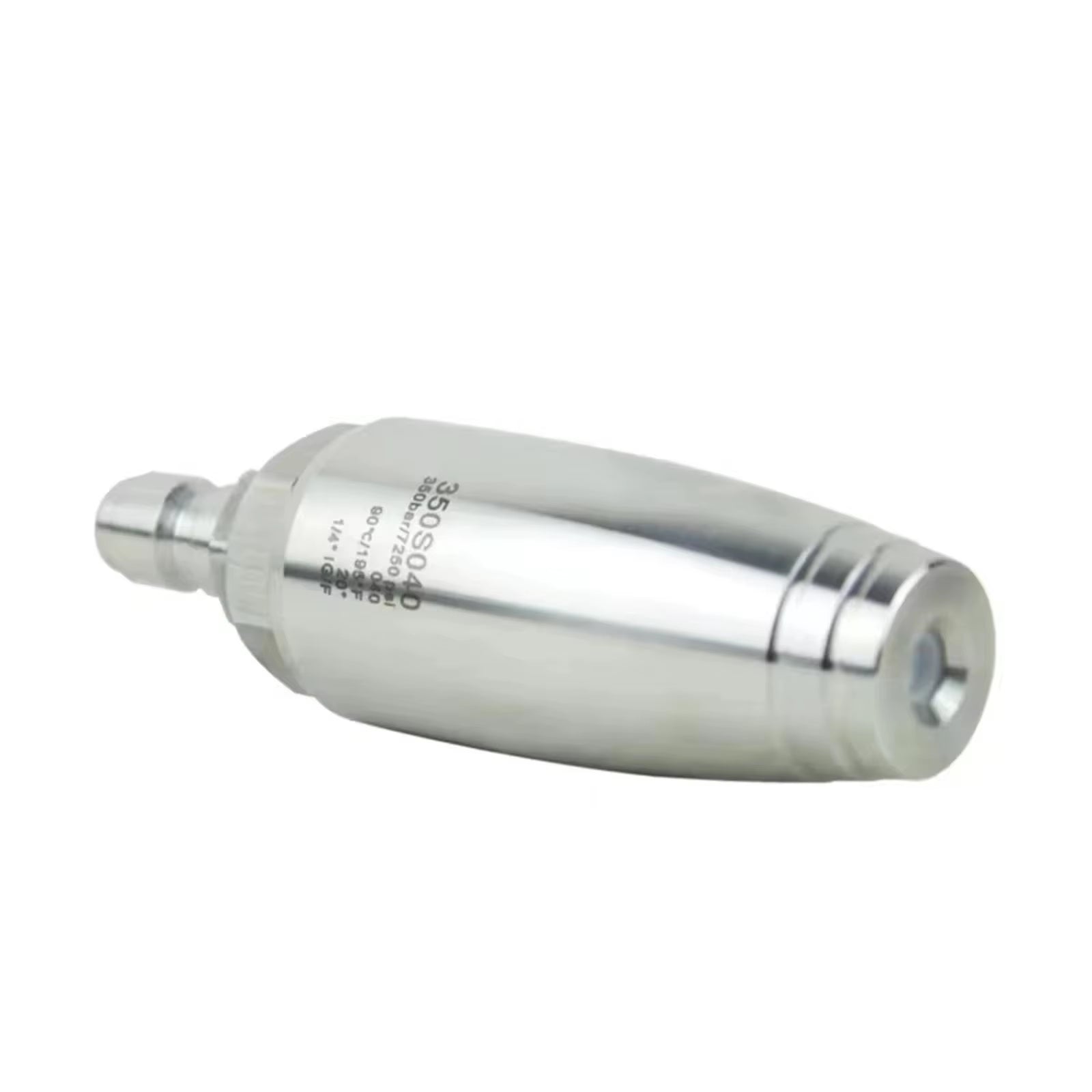 Turbo Nozzle for Pressure Washer, Karcher Rotating Nozzle for Hot and Cold Water, 1/4 Inch Quick Connect, Orifice 040, 7250 PSI